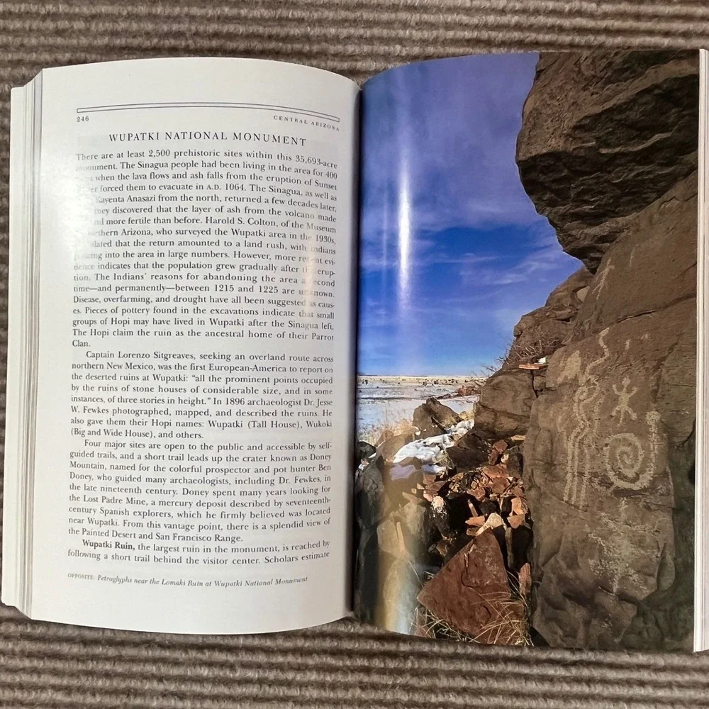 Smithsonian Guide to Historic America The Desert States 1st Ed 1990 Paperback